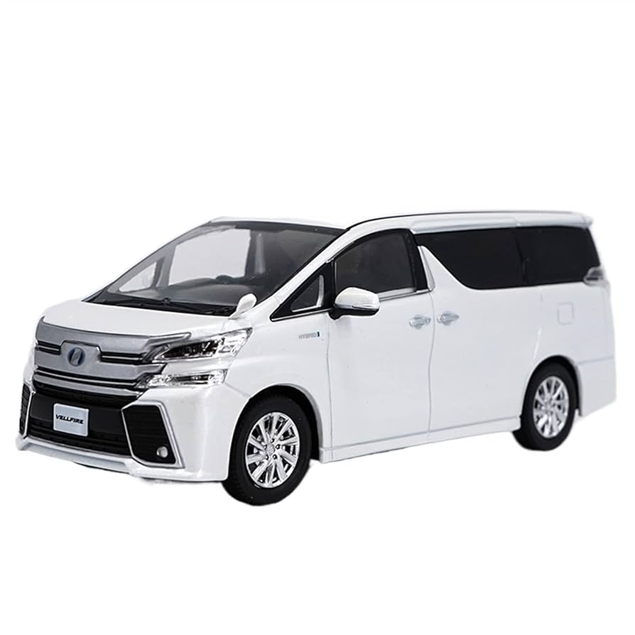 断*)様 非売品！トヨタ ヴェルファイア アルファード ミニカーセット 1/30 W20240027 ミニカー トヨタ TOYOTA アルファード ヴェルファイア